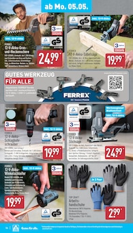 Akku-Bohrschrauber Angebot im ALDI Nord Prospekt, gültig von 05.05.2025 bis 10.05.2025 Akku-Bohrschrauber Angebot im aktuellen ALDI Nord Prospekt auf Seite 18