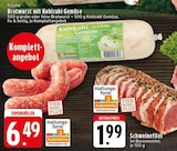 Aktuelles Bratwurst oder Kohlrabi Gemüse Angebot bei E center in Mönchengladbach ab 6,49 €