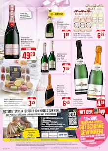 Champagner im E center Prospekt "Aktuelle Angebote" mit 68 Seiten (Freiburg (Breisgau))