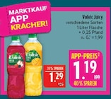 Aktuelle Volvic Angebote bei Marktkauf in Schweinfurt Aktuelles Juicy Angebot bei Marktkauf in Schweinfurt ab 1,19 €