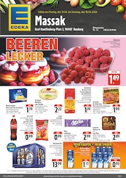 EDEKA Prospekt: "Wir lieben Lebensmittel!", 4 Seiten, 13.04.2026 - 18.04.2026