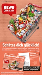 REWE Prospekt "Dein Markt" für Hamburg, 32 Seiten, 06.05.2024 - 11.05.2024