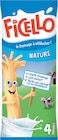 Ficello nature x4 - Netto Ficello nature x4 à 0,80 € dans le catalogue Netto
