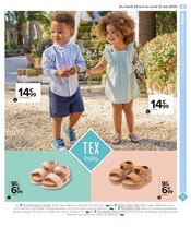 Promos Combinaison bébé dans le catalogue "Les basiques c’est nous. La vie qui va avec, c’est vous." de Carrefour à la page 11