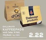 Crema d'Oro Mild + Fein Angebote von Dallmayr bei E center Dinslaken für 2,22 €