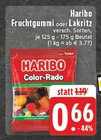 Fruchtgummi im Angebot bei EDEKA in Borken Fruchtgummi Angebote von Haribo bei EDEKA Borken für 0,66 €