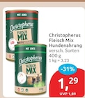 Fleisch Mix Mit Rind im budni Prospekt Fleisch Mix Mit Rind von Christopherus im aktuellen budni Prospekt für 1,29 €