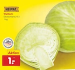 Weißkohl im Angebot bei Netto Marken-Discount in Hamburg Weißkohl Angebote von Heimat bei Netto Marken-Discount Hamburg für 1,00 €