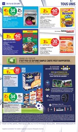 Promos Tassimo dans le catalogue "Intermarché" de Intermarché Super Tassimo en promo dans le catalogue Intermarché Super à la page 38