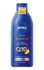 Q10 Lotion oder Milk im Müller Prospekt Q10 Lotion oder Milk von NIVEA im aktuellen Müller Prospekt für 6,45 €