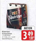 Schwarzbier von Köstritzer für 3,49 € bei E center im Angebot Schwarzbier von Köstritzer im aktuellen E center Prospekt