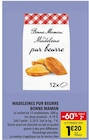 Madeleines pur beurre - Bonne Maman à 1,20 € dans le catalogue Supeco