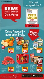Supermarkt Prospekt von REWE Neckarwestheim REWE Prospekt: "Dein Markt", 29 Seiten, 30.01.2023 - 04.02.2023