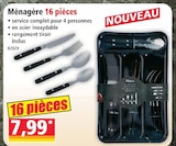 Promo Ménagère à 7,99 € dans le catalogue Norma à Plobsheim