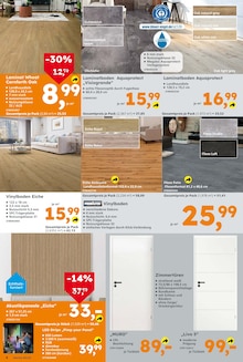 Laminat im aktuellen Globus-Baumarkt Prospekt (Herne) Laminat im Globus-Baumarkt Prospekt "Immer eine Idee besser" mit 16 Seiten (Herne)