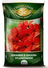Geranien- & Balkonpflanzenerde Angebote von THOMASAN bei OBI Erfurt für 7,99 €