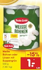 Aktuelle Bohnen Angebote bei Netto Marken-Discount in Bonn Aktuelles Weiße Bohnen Angebot bei Netto Marken-Discount in Bonn ab 1,00 €