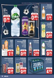 Mineralwasser im EDEKA Prospekt in Bergisch Gladbach Aktueller EDEKA Prospekt mit Mineralwasser, "Aktuelle Angebote", Seite 18