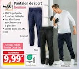 Promo Pantalon de sport homme à 9,99 € dans le catalogue Norma à Liverdun