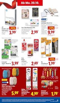 Schreibwaren im aktuellen Lidl Prospekt (Berlin) Schreibwaren im Lidl Prospekt "LIDL LOHNT SICH" mit 69 Seiten (Berlin)