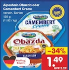 Obazda oder Camembert Creme von Alpenhain im aktuellen Netto Marken-Discount Prospekt für 1,49 €