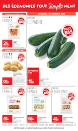 Prix et réduction Pistaches dans le prospectus Carrefour Market en cours Offre Pistaches dans le catalogue Carrefour Market du moment à la page 2