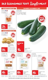 Promotion Pomme dans le prospectus Carrefour Market, valable du 01/06/2026 au 21/06/2026 Promo Pomme dans le catalogue Carrefour Market du moment à la page 2