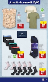 T-Shirt Angebote im Prospekt "ARRIVAGES SOIN ET BEAUTÉ À PRIX DISCOUNT" von Aldi T-Shirt Angebote im Prospekt "ARRIVAGES SOIN ET BEAUTÉ À PRIX DISCOUNT" von Aldi auf Seite 40