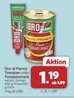 Tomaten von Oro di Parma bei famila Nordwest im Angebot Tomaten von Oro di Parma im aktuellen famila Nordwest Prospekt