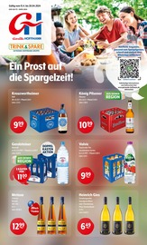 Aktueller Trink und Spare Getränkemarkt Prospekt in Sprockhövel und Umgebung, "Aktuelle Angebote" mit 8 Seiten, 15.04.2024 - 20.04.2024