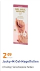 Gel-Nagelfolien von Jacky-M im aktuellen Action Prospekt für 2,49 €