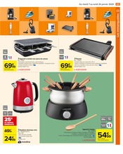 Appareil Raclette Angebote im Prospekt "NOUVELLE ANNÉE MEILLEURE PROMO" von Carrefour auf Seite 71