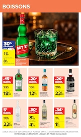 Vodka en promo dans le catalogue Carrefour à la page 48