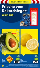 Bio im Lidl Prospekt in Chemnitz Aktueller Lidl Prospekt mit Bio, "LIDL LOHNT SICH", Seite 2