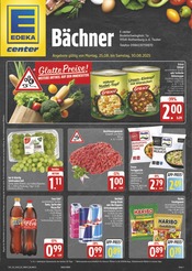 E center Supermarkt Prospekt der aktuellen Woche mit 52 Seiten, gültig von 25.08.2025 bis 30.08.2025, in Schrozberg und Umgebung Aktueller E center Supermarkt Prospekt in Schrozberg und Umgebung, "Wir lieben Lebensmittel!" mit 52 Seiten, 25.08.2025 - 30.08.2025