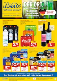 Netto Marken-Discount Prospekt für Gerstetten mit 2 Seiten Netto Marken-Discount Prospekt für Gerstetten: "DER ORT, AN DEM DU IMMER AUSGEZEICHNETE PREISE FINDEST.", 2 Seiten, 26.05.2026 - 30.05.2026