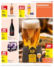 Prix et réduction Scotch dans le prospectus Carrefour Market en cours Offre Scotch dans le catalogue Carrefour Market du moment à la page 13