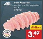 Puten-Ministeaks im Angebot bei Netto Marken-Discount in Rostock Puten-Ministeaks Angebote von Gut Ponholz bei Netto Marken-Discount Rostock für 3,49 €