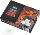 Pack de 64 cubes allume-feu - BBQ en promo chez Aldi Pack de 64 cubes allume-feu - BBQ dans le catalogue Aldi