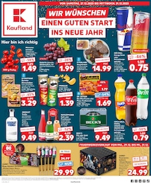 Kaufland Prospekt für Ballenstedt: "Aktuelle Angebote", 34 Seiten, 27.12.2025 - 31.12.2025