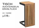 TISCH Angebote bei Zurbrüggen Bergkamen für 119,00 €
