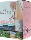 AOP Cabernet d'Anjou Rosé - La Loire à Vélo en promo chez Intermarché Super AOP Cabernet d'Anjou Rosé - La Loire à Vélo dans le catalogue Intermarché Super