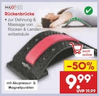Rückenbrücke bei Netto Marken-Discount im Prospekt "" für 9,99 €