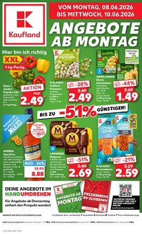 Hackfleisch im Kaufland Prospekt "Hier bin ich richtig" mit 59 Seiten (Dortmund)