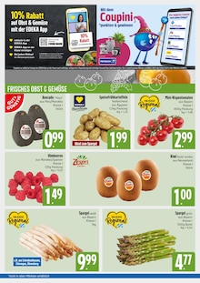 Tomaten im EDEKA Prospekt "Wir lieben Lebensmittel." mit 4 Seiten (München)