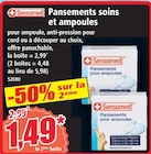 Pansements soins et ampoules - Sensomed - Norma à Colmar Pansements soins et ampoules - Sensomed en promo chez Norma Colmar à 1,49 €