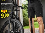 Performance short technique 2 en 1 - PARKSIDE dans le catalogue Lidl