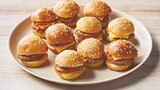 Burgers Apéritif Cheeseburger ou Barbecue - Super U à Mitry-Mory Burgers Apéritif Cheeseburger ou Barbecue en promo chez Super U Mitry-Mory à 4,22 €