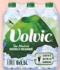 -50% de remise immédiate sur le 2ème produit identique sur tout volvic - VOLVIC en promo chez Super U Clermont-Ferrand