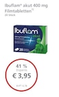 LINDA Premiumapotheke Rastatt - Ibuflam akut 400 mg Filmtabletten Angebot im Prospekt Ibuflam akut 400 mg Filmtabletten bei LINDA Premiumapotheke im Rastatt Prospekt für 3,95 €